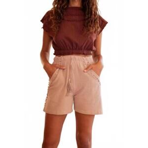 NEW CARAVANA pibil shorts in natural